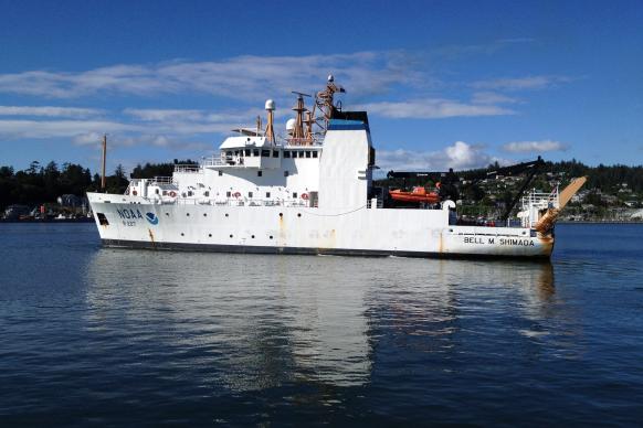 NOAAS Shimada, photo by W. Blake