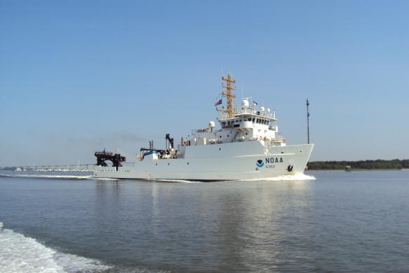 NOAAS Foster, photo by C. Maginn