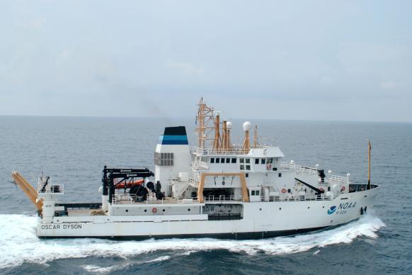 NOAAS Dyson, photo courtesy of NOAA