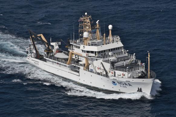 NOAAS Pisces, photo courtesy of NOAA