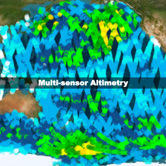 Plot of Multi-sensor Altimetry