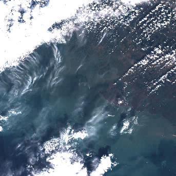 MSI Imagery over the Gulf of America