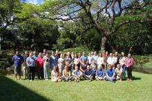 Photo of CoastWatch Annual Meeting attendees