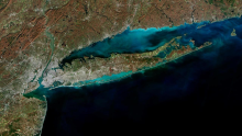 Sentinel-3 OLCI True Color courtesy of Copernicus program.  Image processed by ESA.  (CC BY-SA 3.0 IGO)