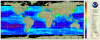 Three sensor Chlorophyll-a DINEOF