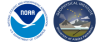 NOAA Emblem and GINA logo